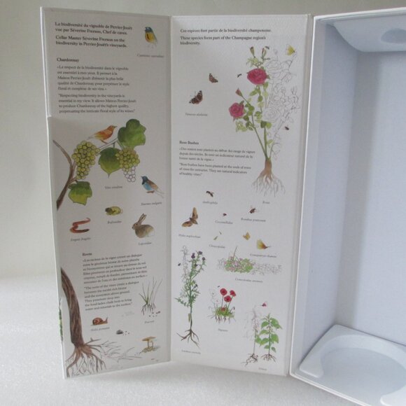 PERRIER-JOUET BELLE EPOQUE 2013 CHAMPAGNE BOX - Picture 10 of 14